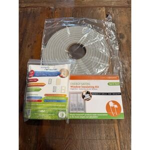 Simply Conserve Energy Saving Window Insulating Kit Foam Tape Switch Outlet Seal